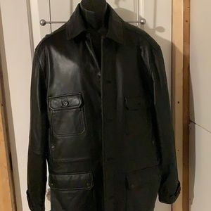 Seventh ave men’s coat with removable liner